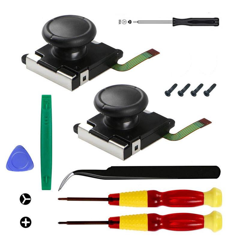 Набор отверток для ремонта джойстика Nintendo Switch 3D Joy-Con для левой и правой ручки