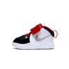 Баскетбольные кроссовки Team Hustle D 9 Auto Mid top Черно-белые для младенцев и малышей CK0617-001