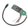 Scooter Dashboard Circuit Board Waterproof Replacement Scooter Bluetooth Circuit Board for Ninebot