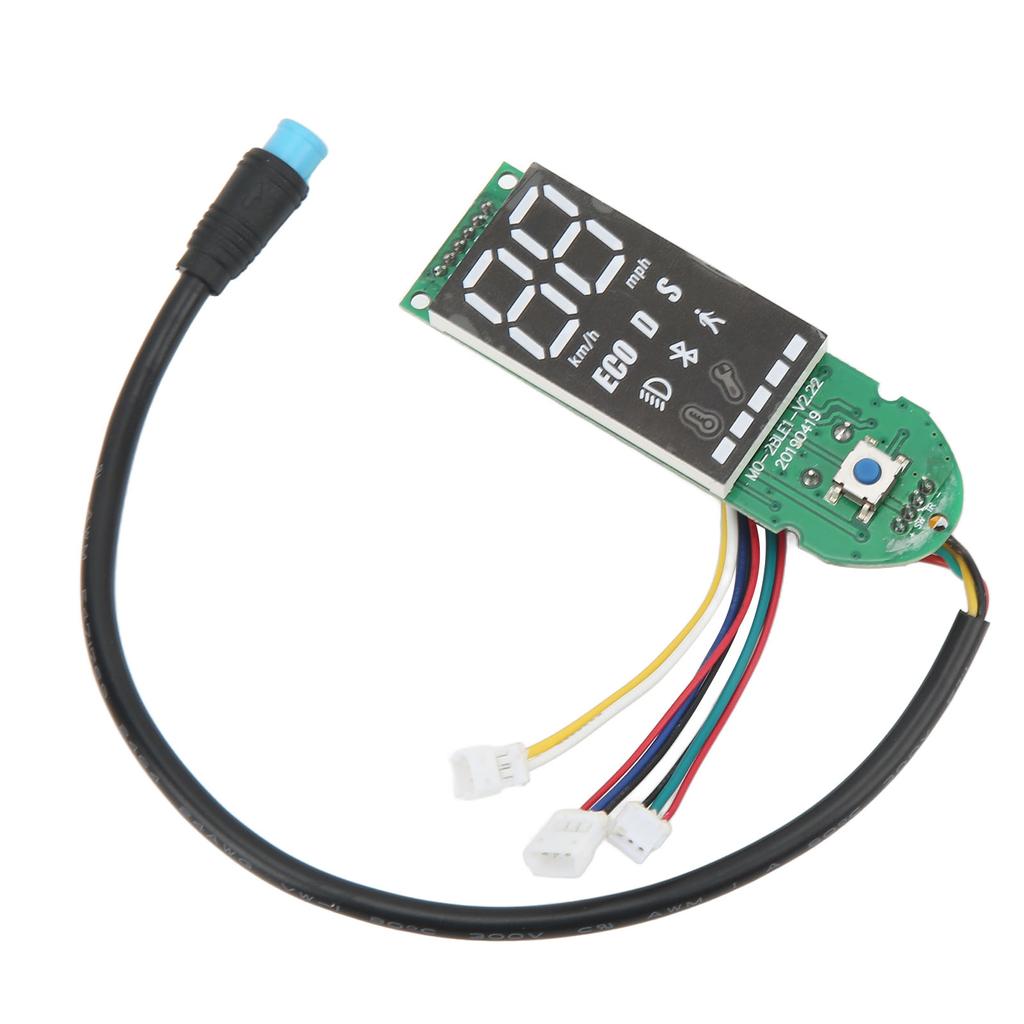 Scooter Dashboard Circuit Board Waterproof Replacement Scooter Bluetooth Circuit Board for Ninebot