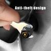 5Pcs Car Logo Wheel Tire Tire Valve Air Nut Cover Accessories For Lamborghini LP570 LP610 Urus LP700 LP770 Gallardo Aventador