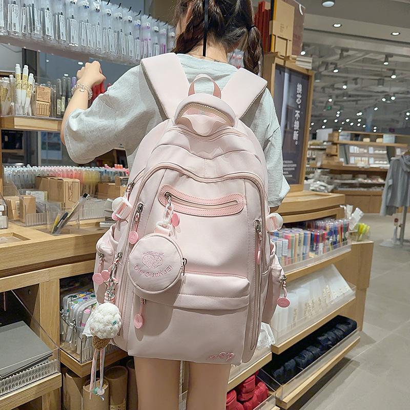 Рюкзак для младших классов Женский рюкзак большой вместимости Студенческий рюкзак Сумка для компьютера