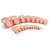 5/10Pcs OT Type OT Wire Nose Terminal Crimp 10A-400A Bolt Hole OT Cable Connector Kit Copper 1.5-16mm2 OT Lugs Ring Crimp