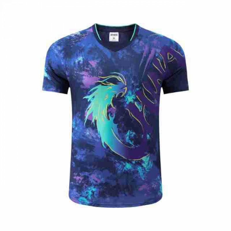 Breathable Ice Silk Sport Set Table Tennis Badminton Volleyball Kids Adults Athletic Wear Custom Team Uniform
