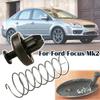 For Ford Focus Mk2 Front Center Grille Oval Badge Emblem Mounting Repair Spring Clips Retainer C-Max Mondeo Kuga 1505788 1125799