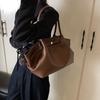 Hand Carrying Fashionable Large-capacity Tote Bag, New High-end Pleated Shoulder Bag, Commuting To Work, Versatile Women's Bag