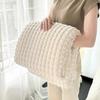 Multifunctional Solid Color Flannel Blanket Comfortable Thickened Sofa Blanket Soft Warm Office Nap Blanket Winter