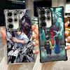 Аниме Юта Оккоцу JUJUSU Покрытие Чехол для Телефона Для Samsung Galaxy S24 S25 FE S26 Edge S23 Ultra S22 S21 Plus S20 Защита от Падения Airbag