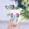 TECKWRAP Голографический Блестящий Самоклеящийся Винил для Творчества 1 фут x 5 футов Серебристый