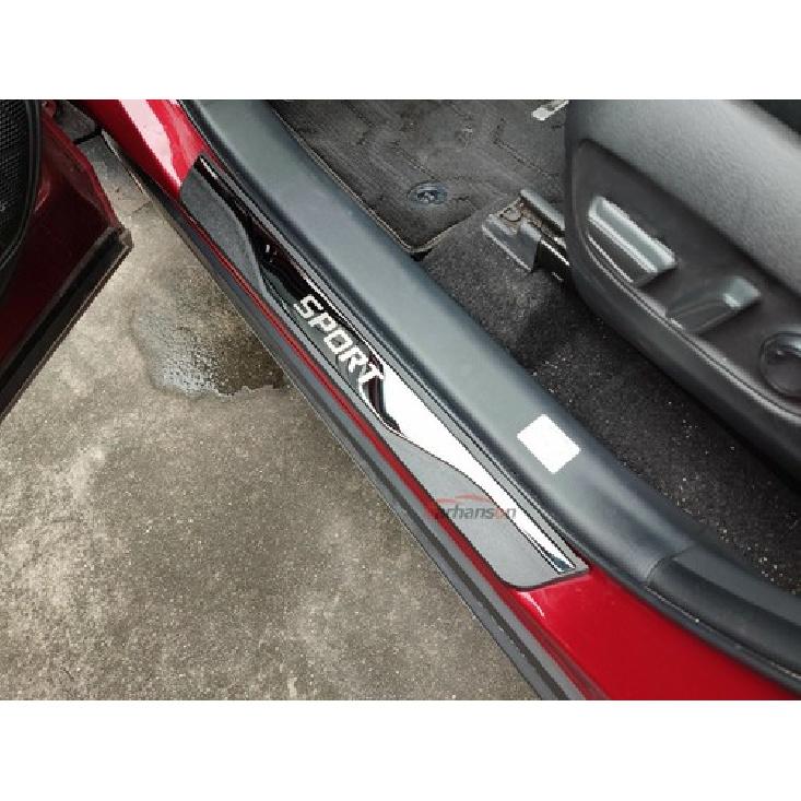 For Hyundai Tucson Car Accessories Door Sill Scuff Plate Cover Protector Trim
