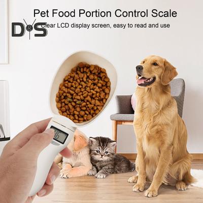 Цифровая мерная ложка весы 800 г/1 г ЖК-дисплей высокоточный датчик измерения сухого молока жидкости приправы совок для кормления домашних животных кухонные гаджеты