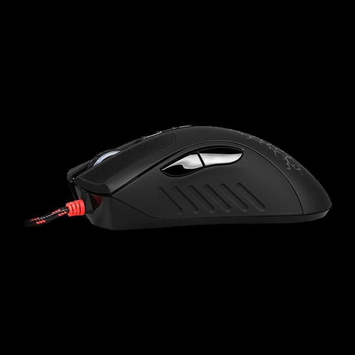 Souris - A4TECH - BLOODY Blazing A90A - 6200 dpi - 8 boutons programmables - Filaire