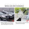 YMDM4 TX58695 Carbon Fiber Short Radio Antenna Sticker For BMW M Power Performance F10 F31 E36 E39 E87 E90 X5 Auto Accessories