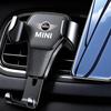 Держатель для телефона в вентиляционное отверстие автомобиля MINI Автомобильный кронштейн-подставка для телефона для MINI WORKS One Cooper JCW R60 R59 R58 R57 R56 R55 R53 R52 F55.
