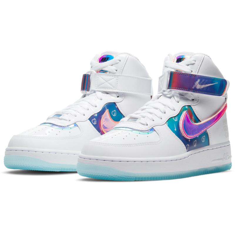 Nike Женские кроссовки Air Force 1 High Good Game Белые DC2111-191