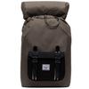Herschel Рюкзак Little America Mid Volume 10020-05587, Унисекс, Рюкзаки, коричневый