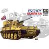 AFV Club 1/35 FV107 Scimitar British Armoured Reconnaissance Vehicle Plastic Model