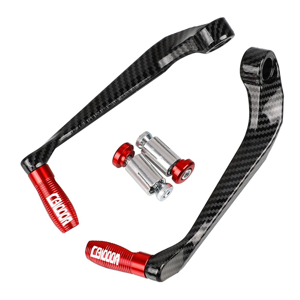 CB1000R Motorcycle CNC Handlebar Grips Guard Brake Clutch Levers Protector For HONDA CB1000 R CB 1000 R 2008-2018 2017 2016
