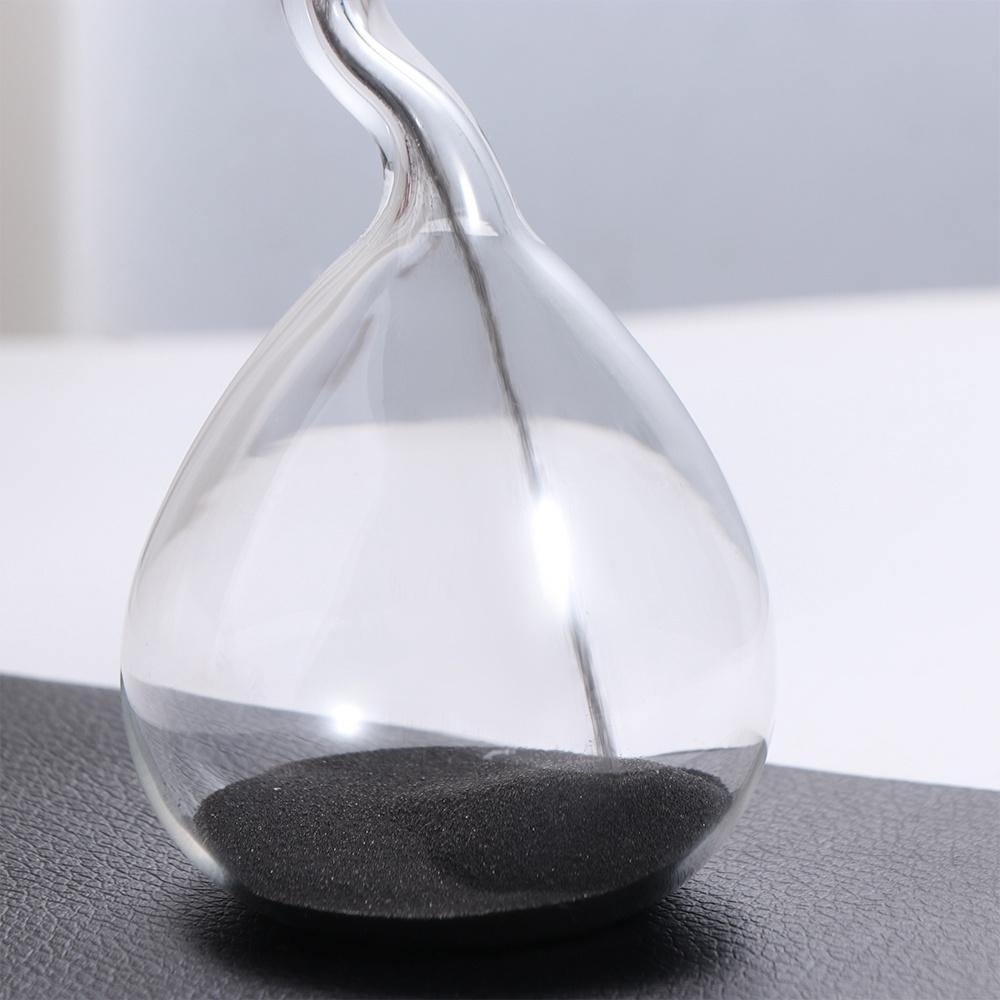 Glass Craft Hourglass Creative Sand Timer Modern Style Sandglass  Table