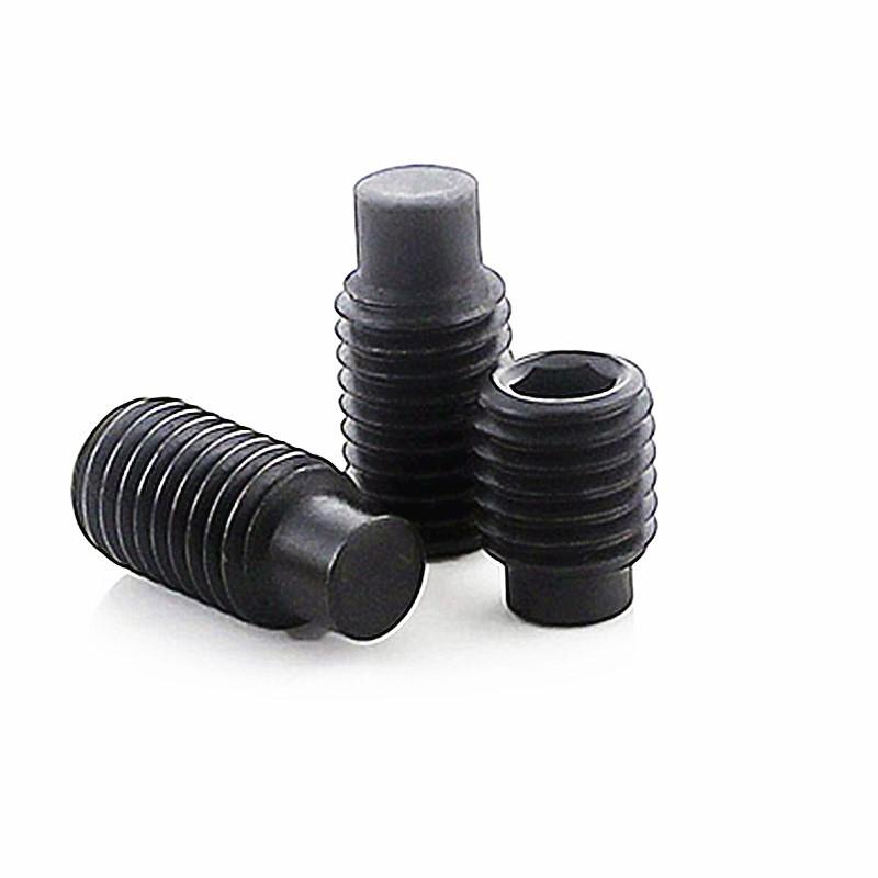 Шестигранный винт с тупым концом, класс прочности 12.9, DIN915 (M3 / M4 / M5 / M6 / M8)