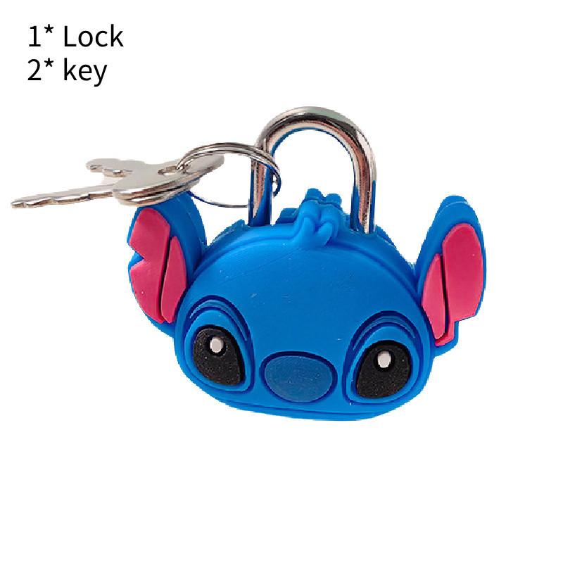 Красочный мультяшный кодовый замок Мини-замок для дневников и молний студентов