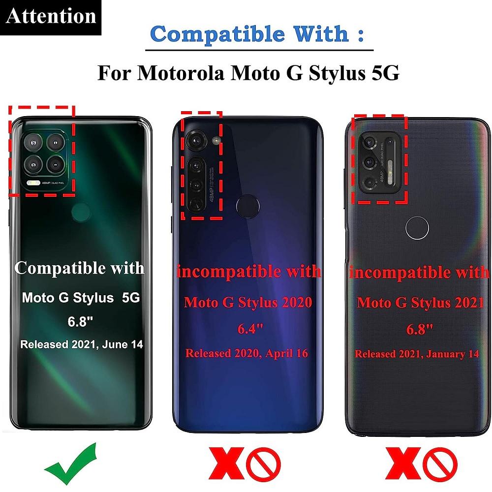 Для Motorola Moto G Stylus 5G (2021) Разъем зарядки USB Type-C XT2131-1