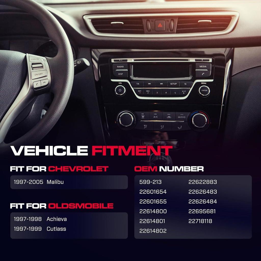Панель управления кондиционером Chevrolet 599-213