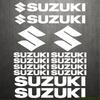 Для мотоцикла Suzuki Наклейки Декали Логотип Шлема Набор