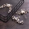 1/2/3PCS Crystal Hair Jewelry Accessories Hair Clips Headpieces Women Hairpins Headwear