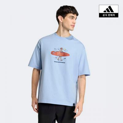 adidas Графическая футболка Doodle Paddle [kb4901]