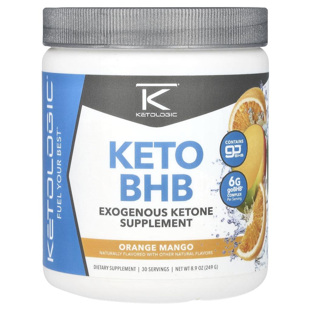 Keto Bhb, Orange Mango, 249G(8.9Oz)
