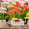 9pcs Miniature Dollhouse Set 1:12 Mini Garden Tools for Dollhouse Garden Miniature Decoration