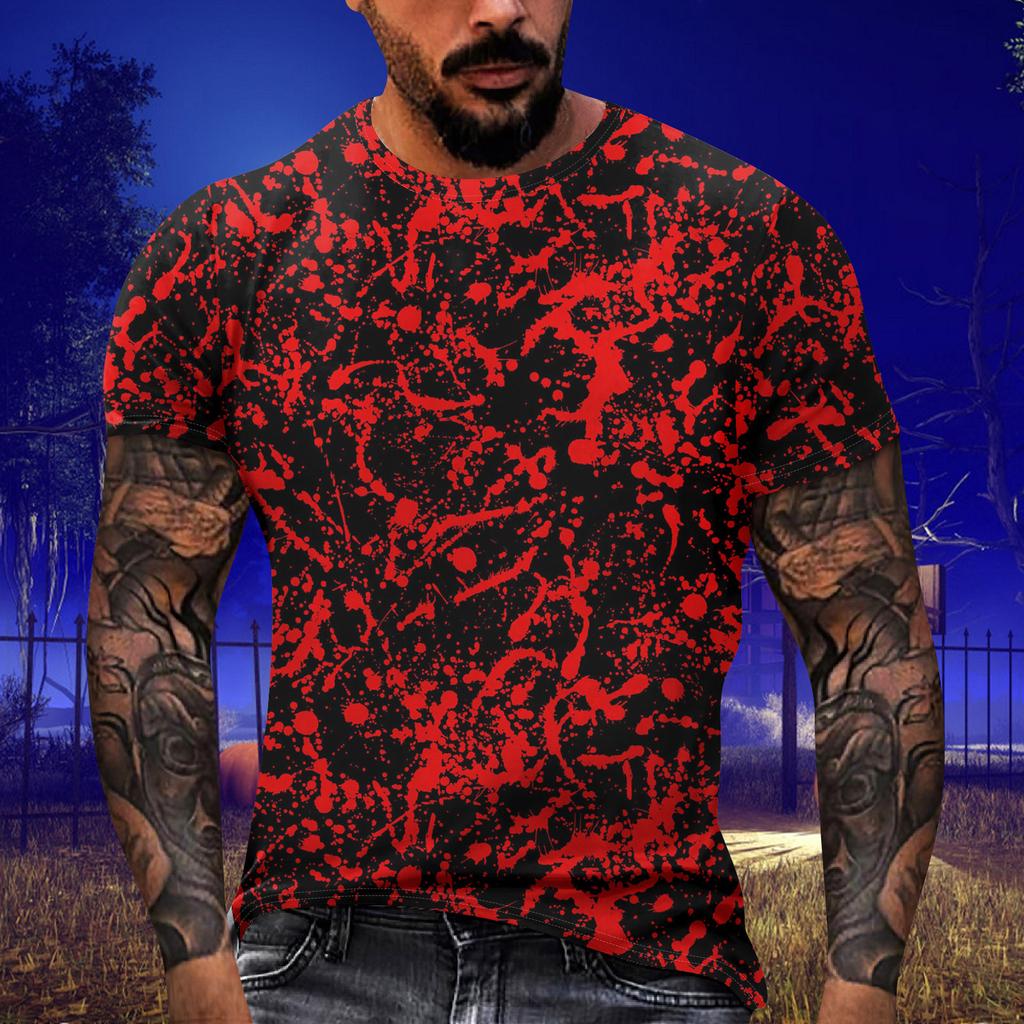 Мужская футболка Футболки с графическим текстом Pool3D печать Уличная повседневная одежда с короткими рукавами и принтом Базовая одежда