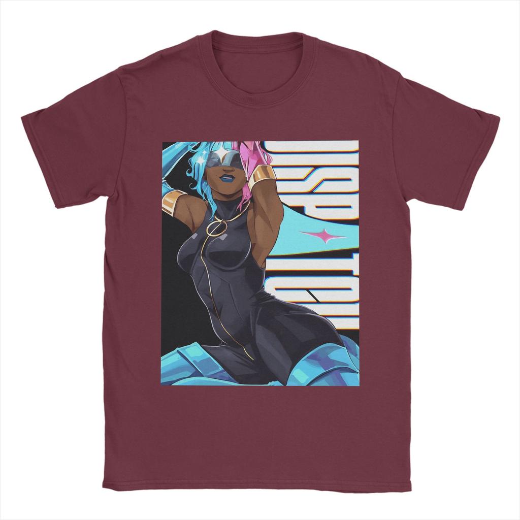 Funny Dispatch Game T-Shirt for Men Crewneck Cotton T Shirts Short Sleeve Tees Graphic Printed Clothing