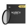 KANI Premium CPL 0# Натуральный Круговой Поляризационный Фильтр (72мм)
