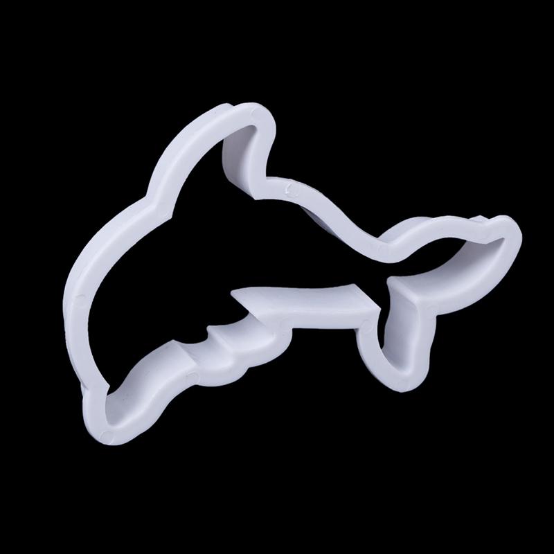 Пластиковая форма для печенья из пластилина серии Sea Life