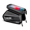 Wildman Case/Bike Holder Xxl Es6 1L Frame Bag Black/Black