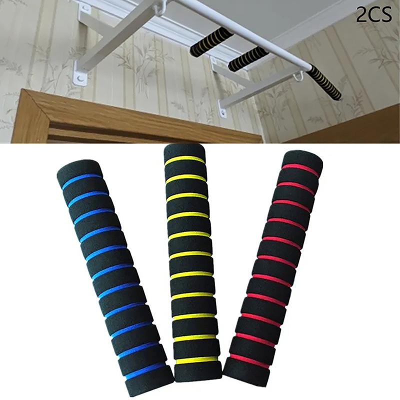 1 пара многофункциональных велосипедных тренажеров, турник, подтягивание, ручка из губчатой пены, для велотренажера, домашнего фитнеса