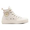Converse Chuck Taylor All Star Lift Platform Utility High Top Canvas Shoes Women Sneakers White A08767C
