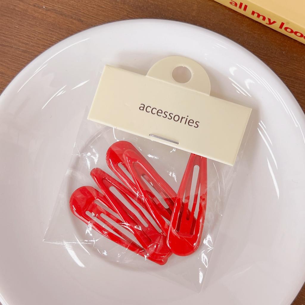 4-5 шт., желто-зеленая челка, боковой зажим, головной убор, волосы девушки, боковой зажим для волос, простая заколка, милый аксессуар для волос