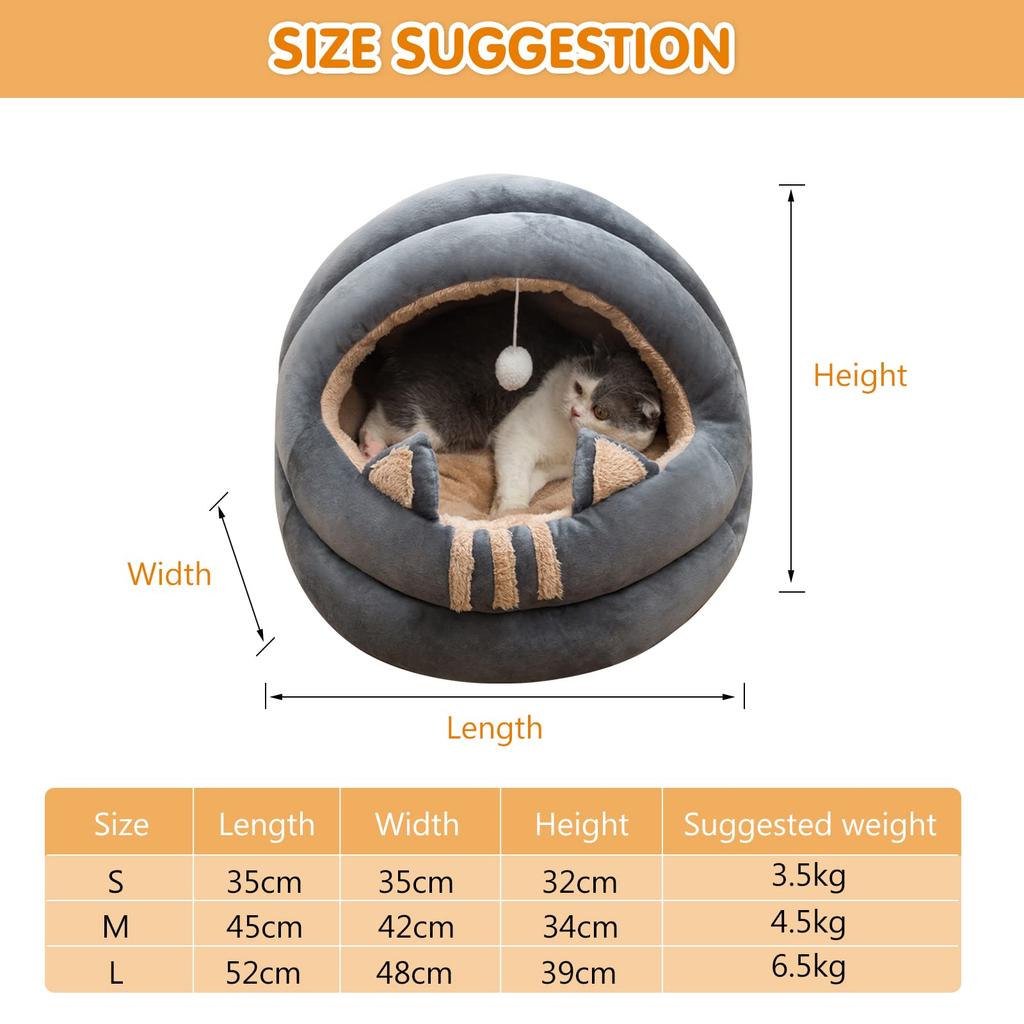 PETCUTE милый питомец купол питомец с собакой кошкой для горячего ковра может быть тепло холодная крыша кровать, форма, дом, 3-полосный, крыша, будка, нескользящий, палатка, стильный, кровать,