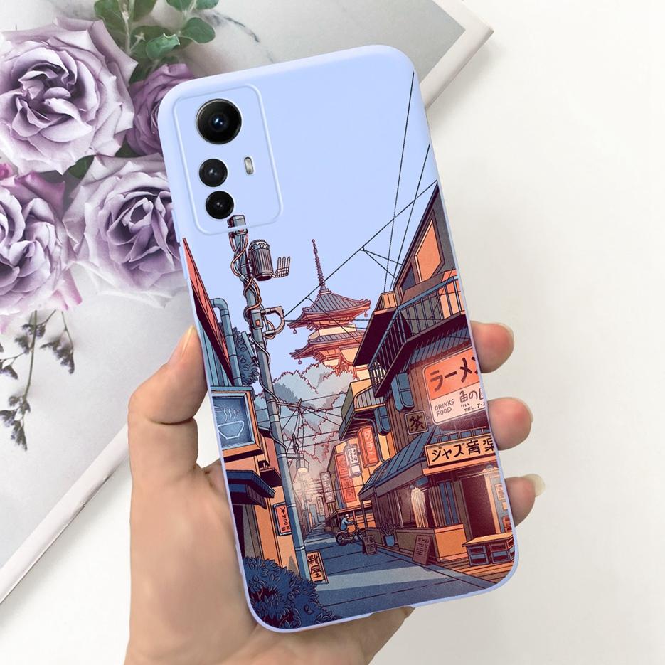 Чехол для Xiaomi Redmi Note 12s Милый Модный Мультяшный Задняя Крышка 6.43'' Мягкий ТПУ Чехол для Телефона Для Redmi Note 12S Note12s Fundas Capa