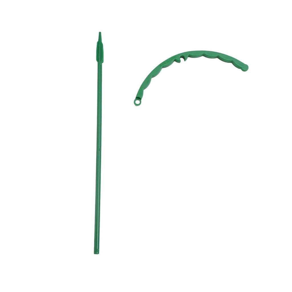 Зеленый садовый шпалерный шпалер для роз, пионов и конусообразных цветов 6 шт.