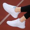 Breathable Mesh Women Running Shoes Fashion Knitted Jogging Footwear Ladies Lightweight Non Slip Casual Sports Shoes