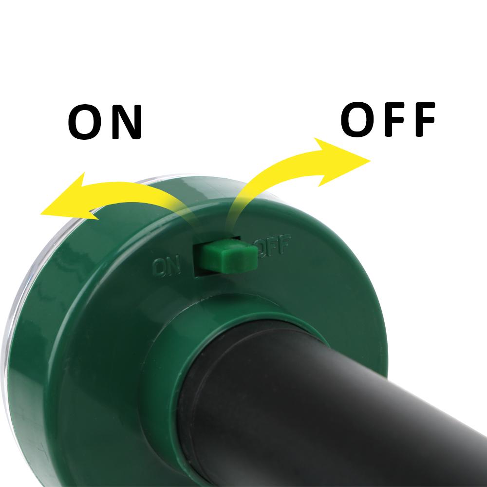 Snake Bird Mosquito Mouse Solar Power Ultrasonic Pest Repelling Pest Repeller Mole Repellent Outdoor Garden