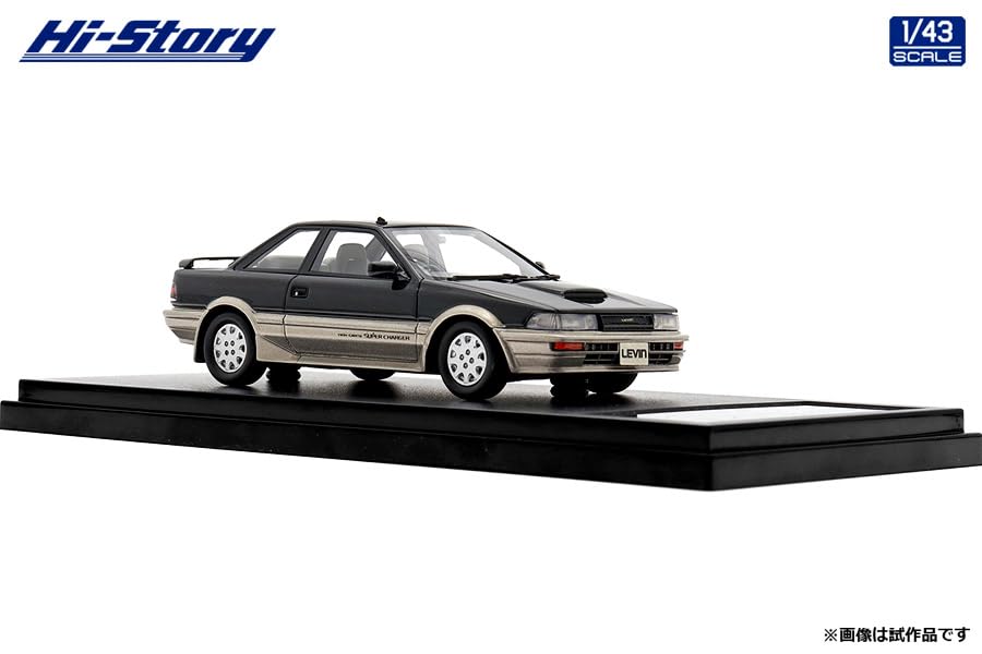 Hi Story Toyota COROLLA LEVIN Shooting Toning Finished Product 1/43 GT-Z (1987)
