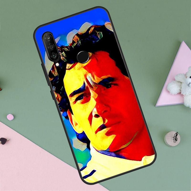 Гонщик Айртон Сенна Для Huawei Nova 9 10 SE Y91 Y61 Y90 Y70 Y60 Y72 12s 12i 11i 7i 8i P60 Pro P30 P40 Lite Чехол