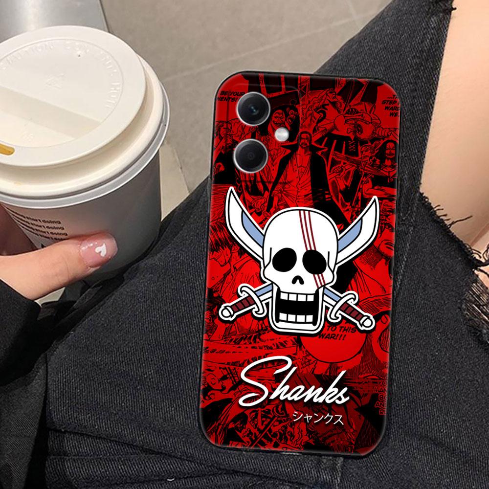 Чехол для телефона One Piece Luffy Zoro Nami для Redmi Note 15 14 13 12 12S 11 11T 11S 10 9T 9 Pro Силиконовый Чехол Funda Shell Capa Cover