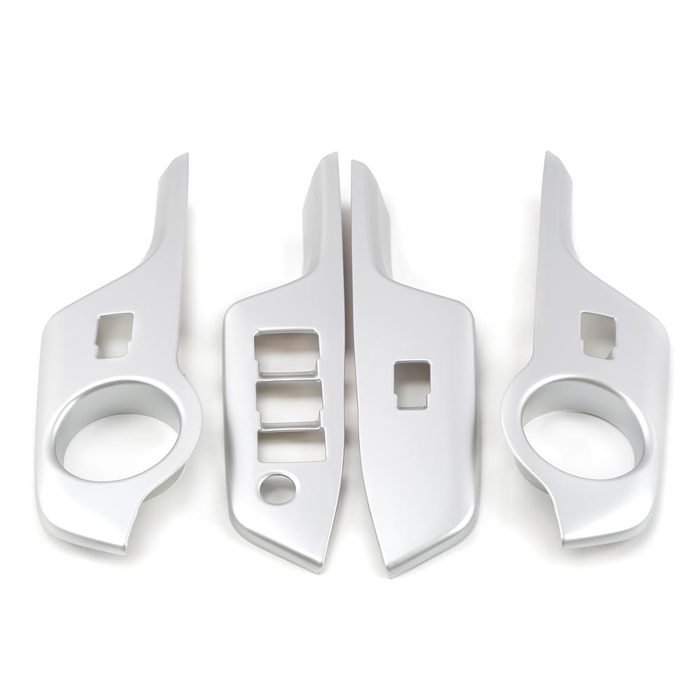 Автомобильные аксессуары для Toyota C-HR CHR AX10 2016-2022 панель управления окном, кнопка подъема, накладка, наклейка, рамка