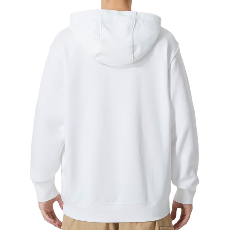 Nike Sweatshirts Men's White Hooded Moderate Regular FB7789-100